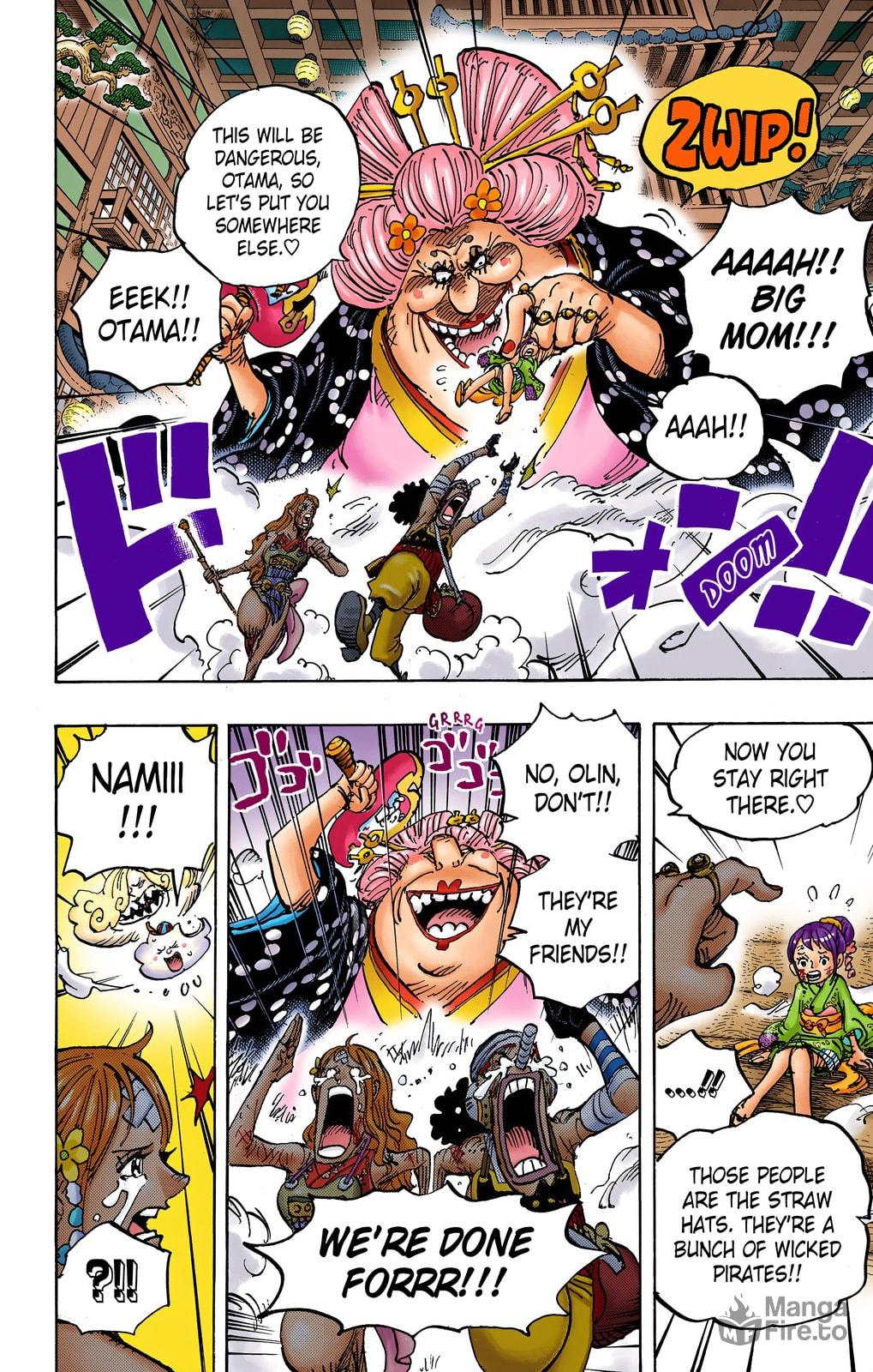 One Piece Digital Colored Chapter 1013 image 09